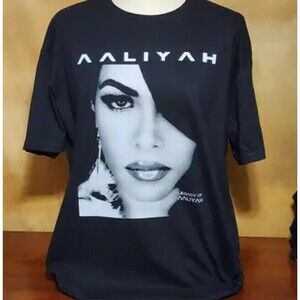 Aaliyah Shirt Black